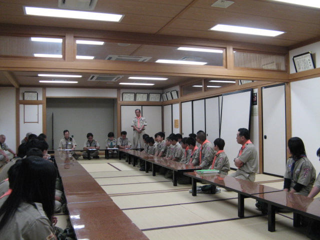 ボーイスカウト