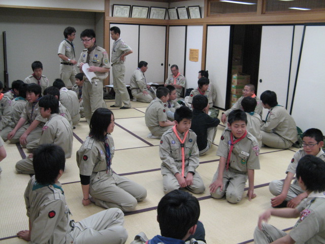 ボーイスカウト