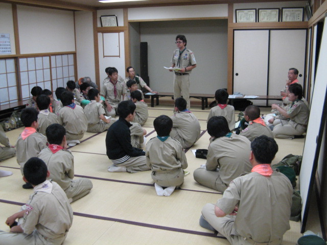 ボーイスカウト