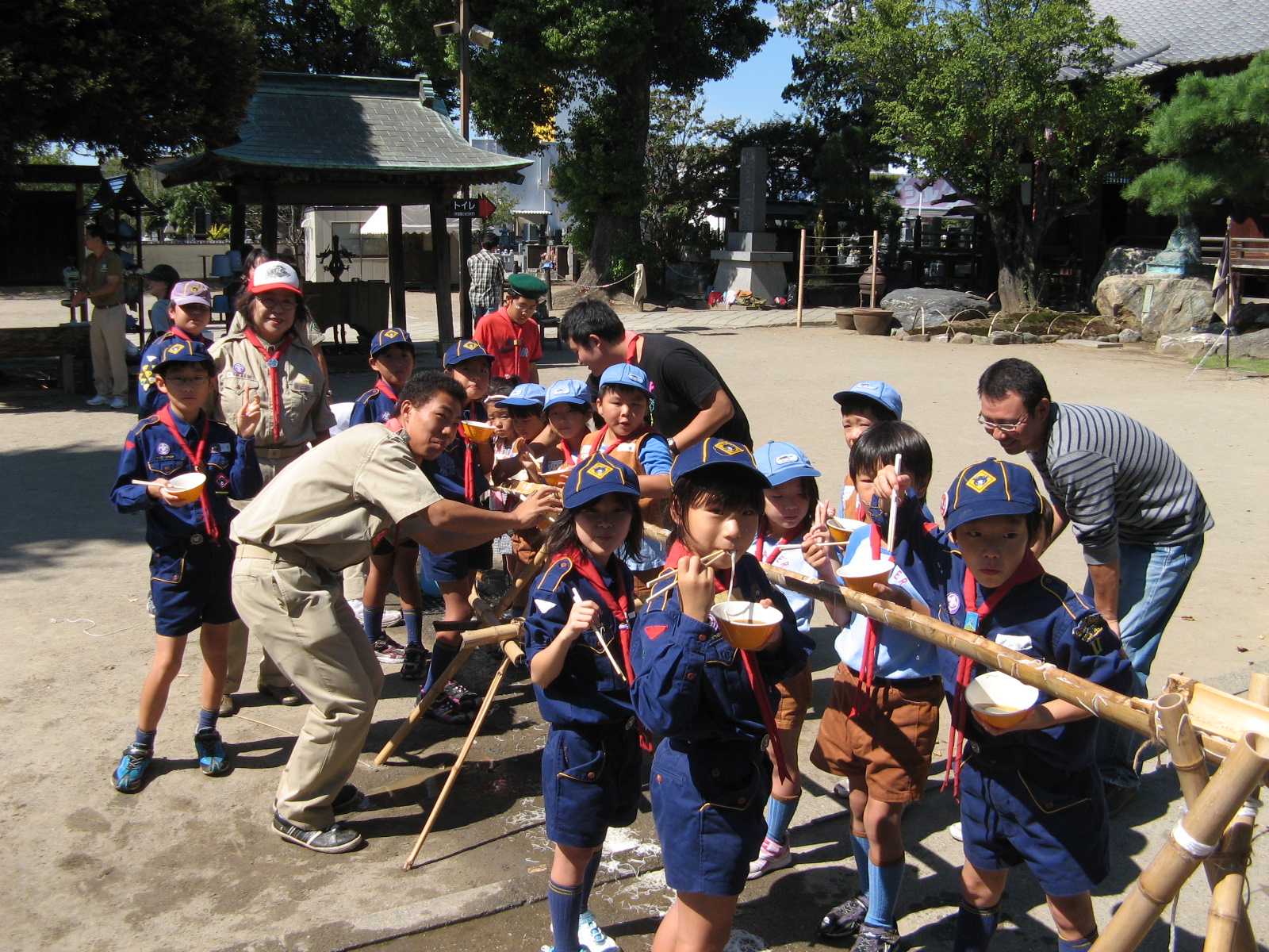 ボーイスカウト