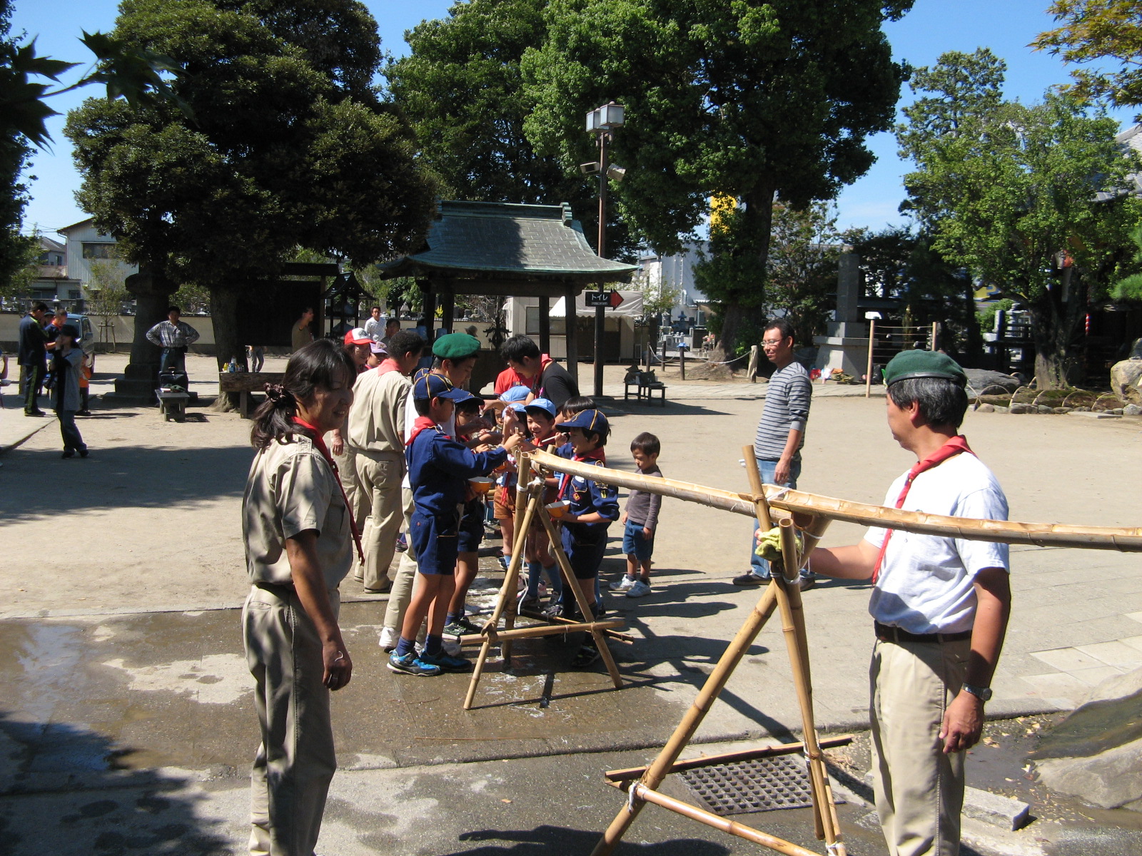 ボーイスカウト