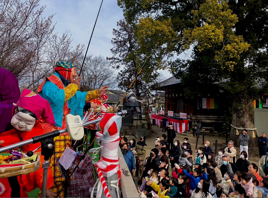 お子様向けガラマキ