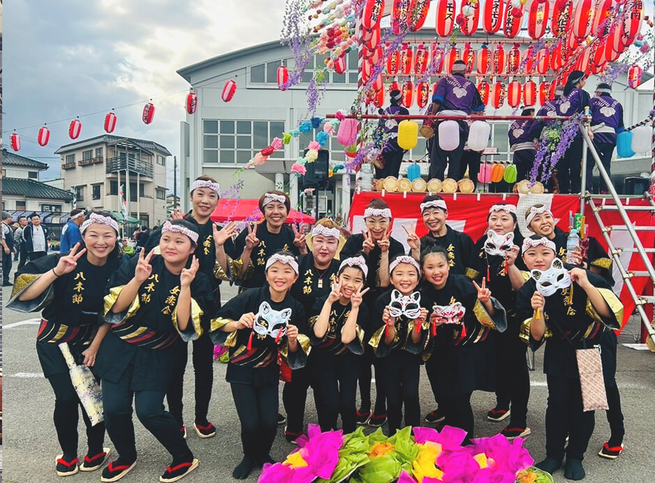 八木節「女恋会」